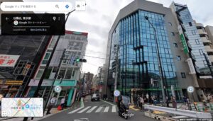 りそな銀行-中目黒支店の外観