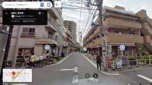 セブンイレブン上目黒３丁目店の外観